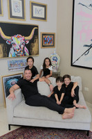 David Perez Salinas, Fede Perez Salinas, Milena Perez Salinas, Andre Perez Salinas 19