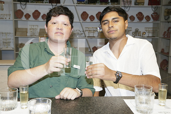 Sak Puente y Daniel Hof