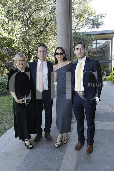 Ana Kuri, Eugenio Azcarraga, Paulina Serna y Alejandro Azcarraga (2)