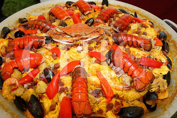 Paella de Alfonso y Rubén