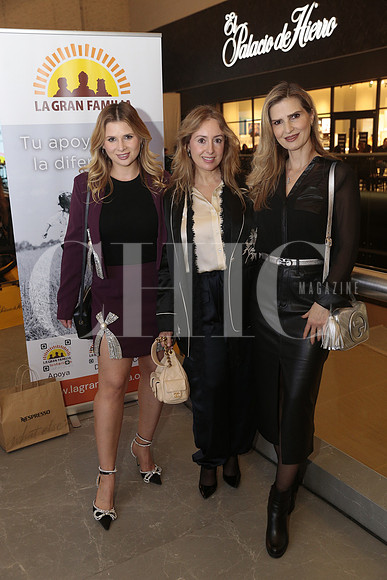 Vanessa Guerra, Ana de la Fuente y Karina Mata 6