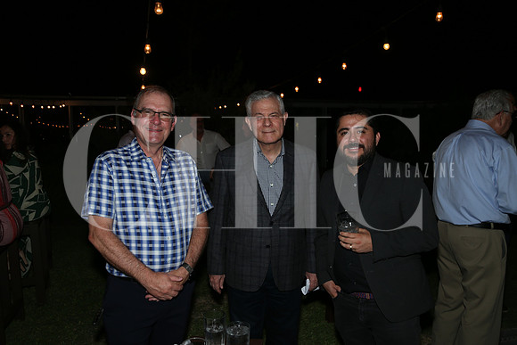 José Antonio González, Alberto Bustani y Leonardo Oreyana1