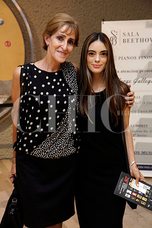 Cecy Alarcón y Jessica Castelazo