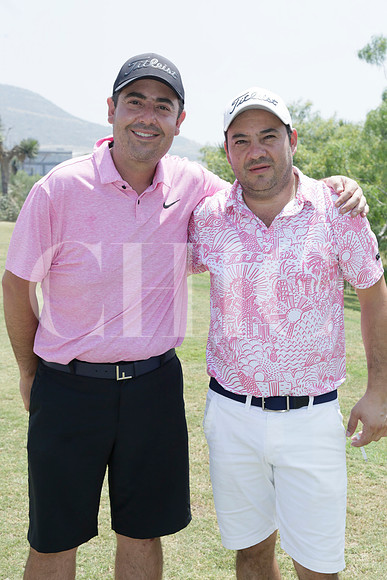 Rodrigo Arrillaga y Carlos Narvaez