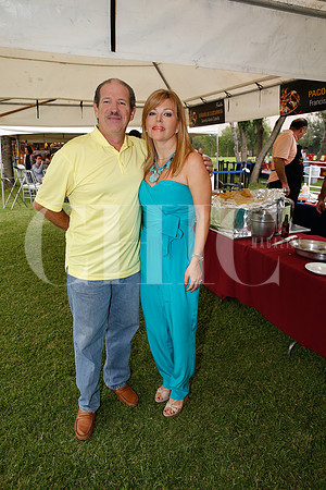 Ricardo Martínez Porte y Catalina Ibarra de Martínez