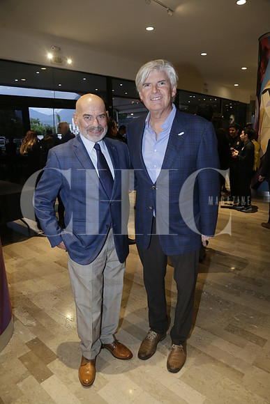 Alberto Villarreal y Juan José Gutíerrez