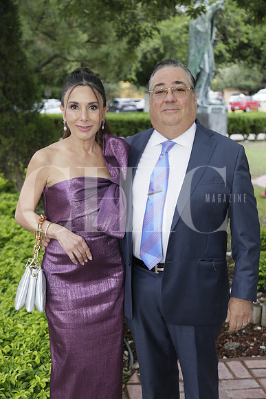Ileana Arteaga y Javier Treviño