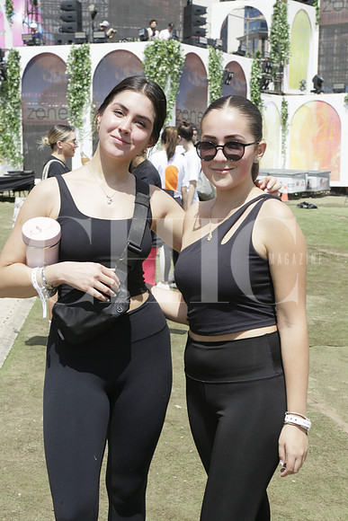 Fernanda Nuño y Alexa Anaya
