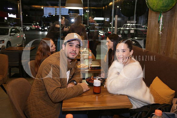 Jorge Sarzosa y Ale Valdéz 0