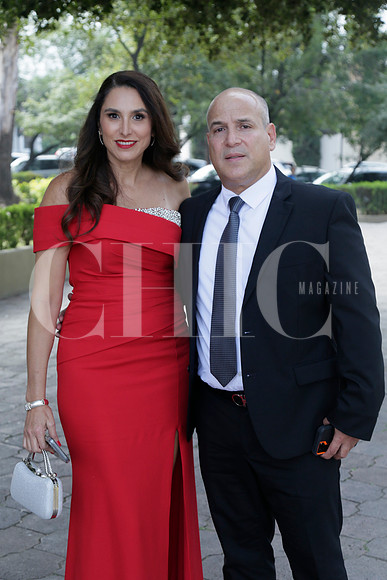 Amira Torres y Alfonso Paredes