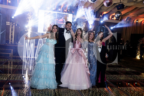 Mayra Garza, Adrián Garza, Mariana Garza, Mayra Valdez de Garza, Adrián Garza y Marcela Garza (4)