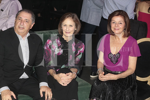 Luis Francisco Gonzalez Paras, Evangelina Hinojosa y Lily Navarro 2