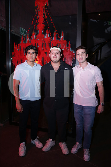 Fernando Betancourt,Rodrigo Barrera y Gonzalo Cantú0