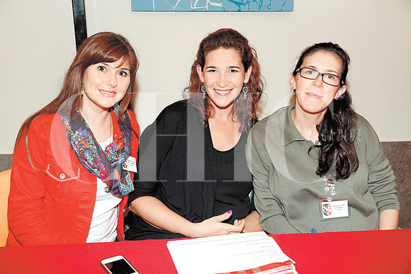 Miriam Sáenz de Navarro, Nina Garza de Raigoza y Gio Picco de Guerra