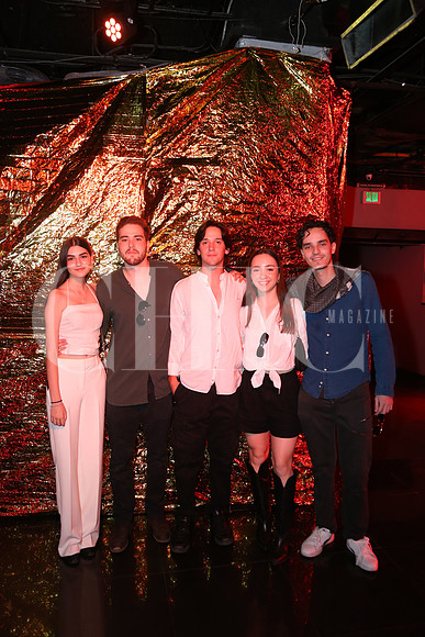 Sofia Orozco, Alonso Campuzano, Diego Richardson, Ana Valeria González y Fernando Andonie 1