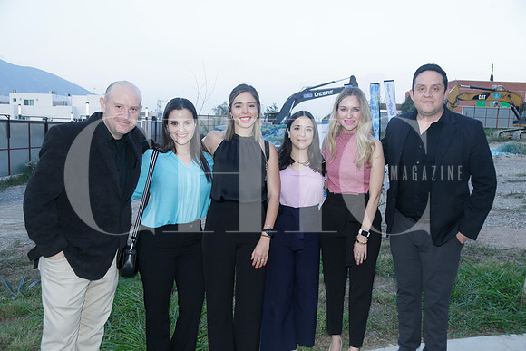 Sergio Mercado, Mariana Costilla, Jacky Cornejo, Cynthia Serna, Lorena Vázquez y Mauricio Castro (2)