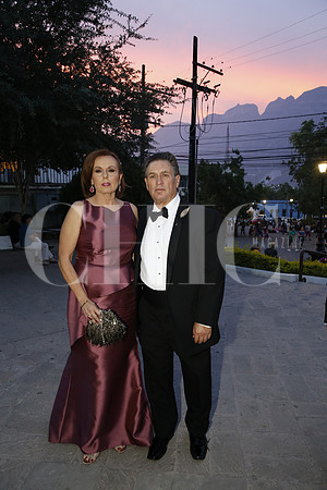 Marissa de Ramírez y Humberto Ramírez
