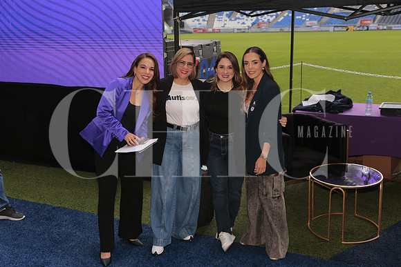 Deborah Estrella, Perla Garcia, Valeria Macias y Alejandra Ponce 2