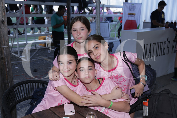 Regina Garza, Catalina González, Paulina Páez y Paulina Zambrano0