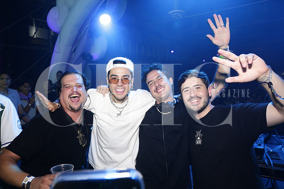 Mario Bautista, Bautista y Adrián de la Garza 20