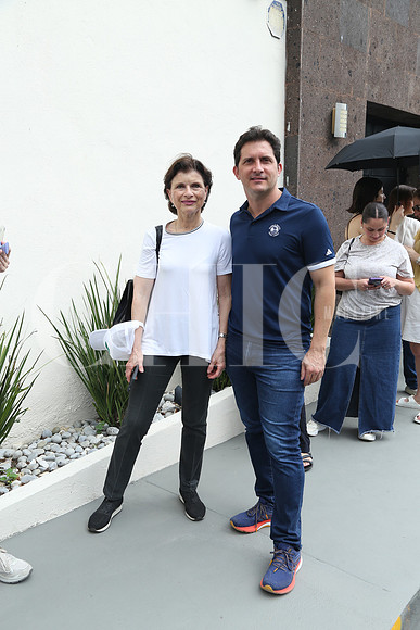 Alejandra Sada y David Margáin