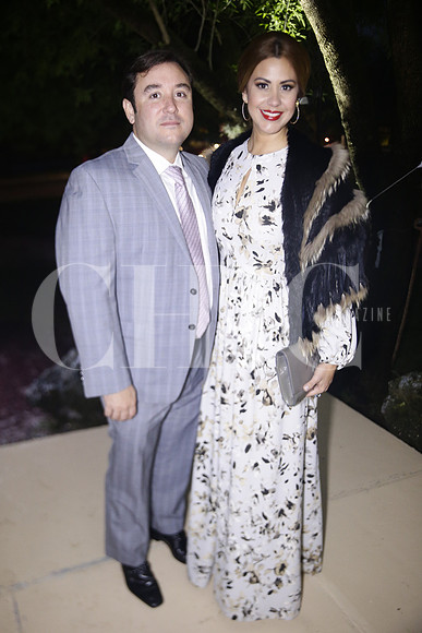Chema Carus y Cecilia Lagunes de Carus