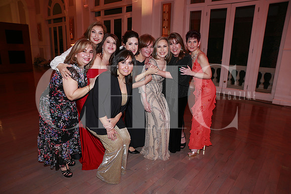 Mónica Rdz, Sandra Eugenia Rdz, Claudia Villarreal, Mina Zerrweck, Maru Rmz, Hortensia Zertuche, Ivette Karam (1)