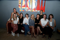 Alejandra Menchaca, Nora Treviño, Blanca Garza, Mónica Martínez, Roberta Barrera, Paty Silveira, Ana Cecy Martínez, Alma Franco y Edna Díaz de Sandy 2