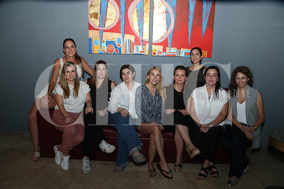 Alejandra Menchaca, Nora Treviño, Blanca Garza, Mónica Martínez, Roberta Barrera, Paty Silveira, Ana Cecy Martínez, Alma Franco y Edna Díaz de Sandy 2