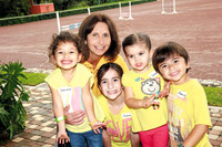 Denisse Cantú, Rosa Alicia de Cantú, Andrea Villalvazo, Viviana Cuervo y Fernando Villalvazo