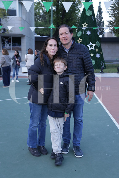 Mónica González, Raúl González y Fernando González 1
