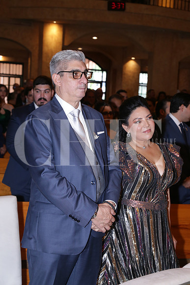 Selim Ramírez y María del Carmen Dávila ( Papás Novio)1