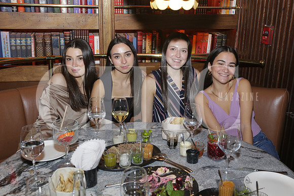 Camila Montemayor, Ana Paula Muñoz, Fernanda Rodriguez y Daniela Garza 2