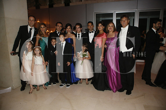 Familia de la novia
