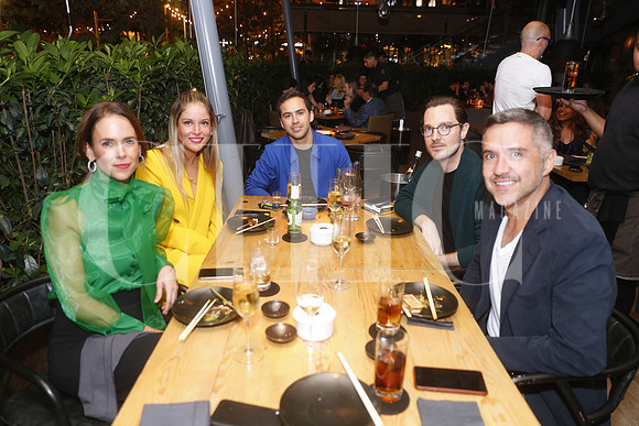 Pau Cueva, Susy Goicoechea de Bremer, Elias Gochicoa, Baptiste Demay y Bernardo Bremer (1)