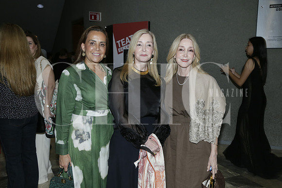Sagrario Hinojosa Canales, Magdalena Garza y Bárbara Herrera