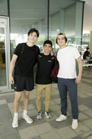 Alejandro Hiltón, Mauricio Rodríguez y Humberto Beltrán (2)