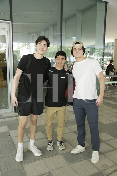Alejandro Hiltón, Mauricio Rodríguez y Humberto Beltrán (2)