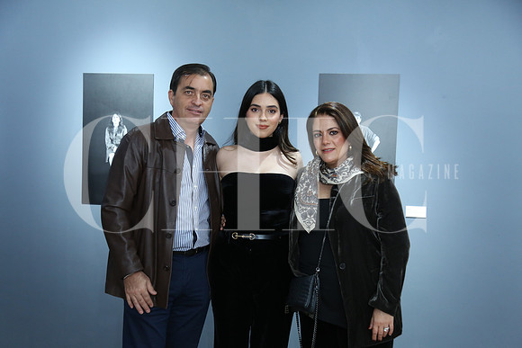 Jorge Garza, Mariana Garza y Ana Viesca de Garza 2