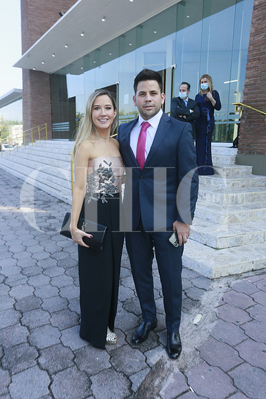 Margarita Zambrano y Federico Guzmán