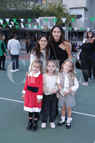 Roberta Montemayor, Marifer Siller, Isabel Barrera, Alexa Rodríguez y Balbina Villarreal 0