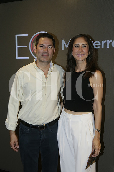 Patricio Ortiz y Steffanie Segura