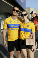 Hernán Álvarado y Valeria Cano