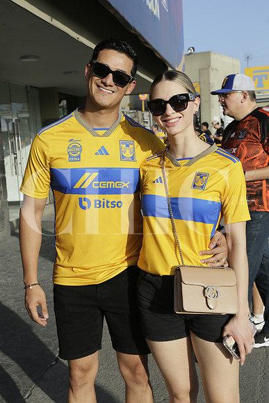 Hernán Álvarado y Valeria Cano