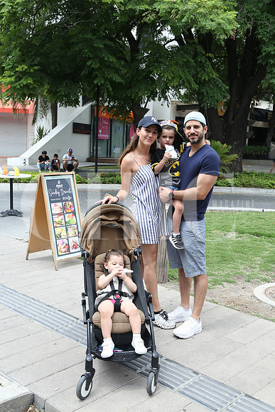 Lily Garza, Mauricio Fernández, Gabriel Fernández y Lia Fernández 1