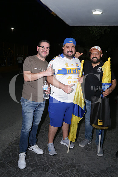 Florencio Ramírez, Manolo Vargas y Jair Candia
