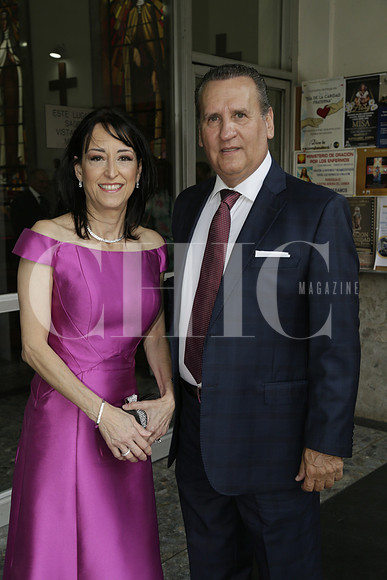 Claudia Elizondo de Zambrano y Salvador Zambrano