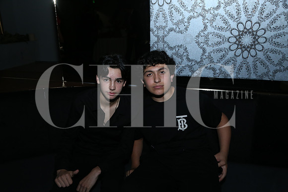 César Lozano e Isaac Treviño