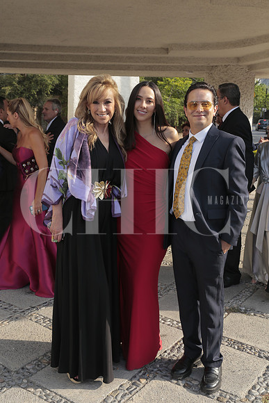 Alejandra Maldonado, Regina Pilgram y Alex Bezares 2