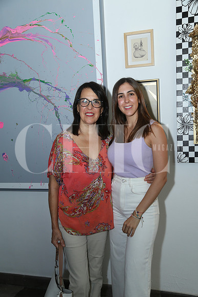Patricia Cantú y Lucia Lozano 0